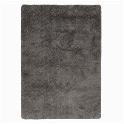 Flair Rugs Lavo vaskbar måtte Charcoal i 60 x 100 cm